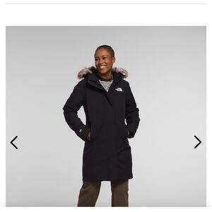 The North Face women’s Arctic parka
